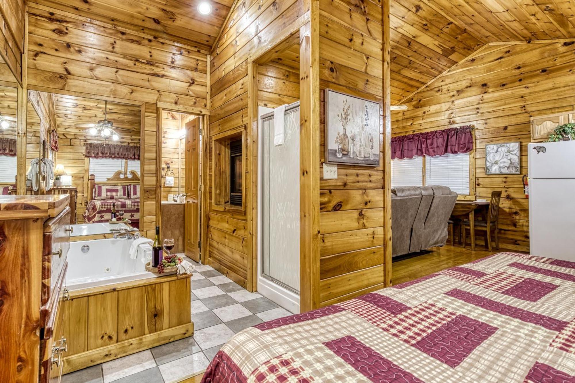 Romantic Retreat Gatlinburg Zewnętrze zdjęcie
