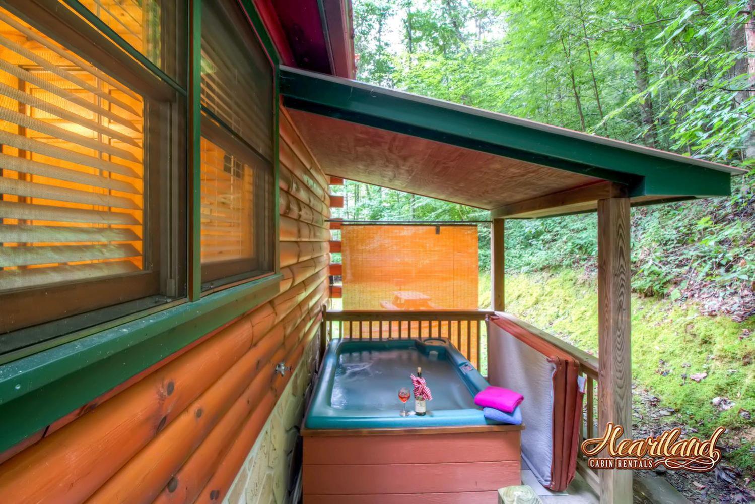 Romantic Retreat Gatlinburg Zewnętrze zdjęcie